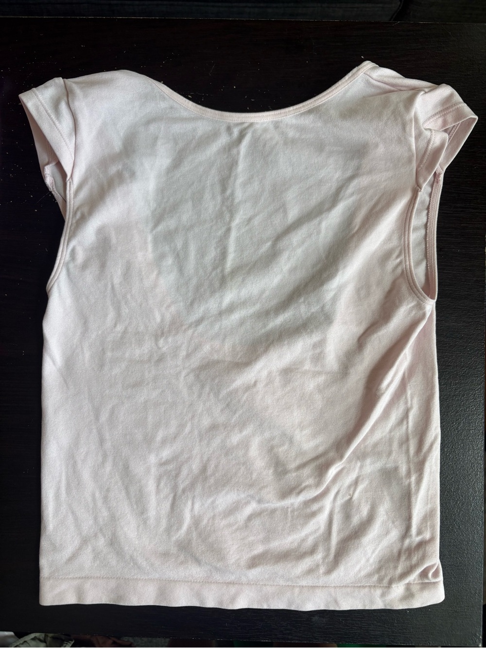wild fable Pale Pink Cap Sleeve Tee